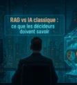 Comparaison entre IA classique et IA RAG pour une gestion souveraine des données internes en entreprise