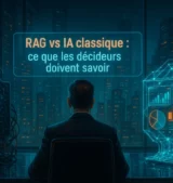 Comparaison entre IA classique et IA RAG pour une gestion souveraine des données internes en entreprise